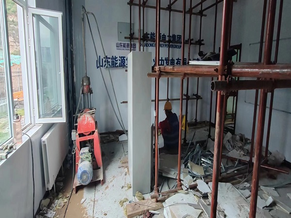 龙岩厂房基础沉降注浆加固