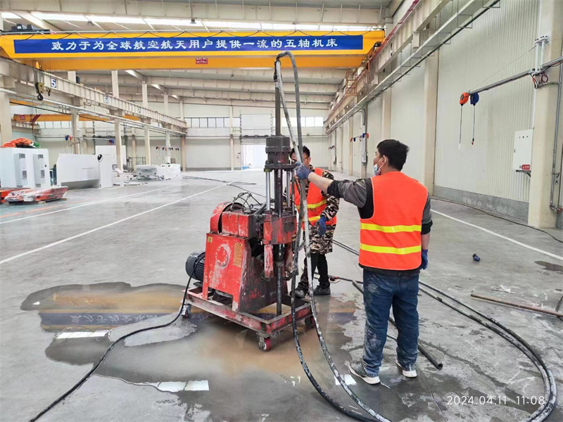 龙岩厂房地面塌陷注浆技术规范